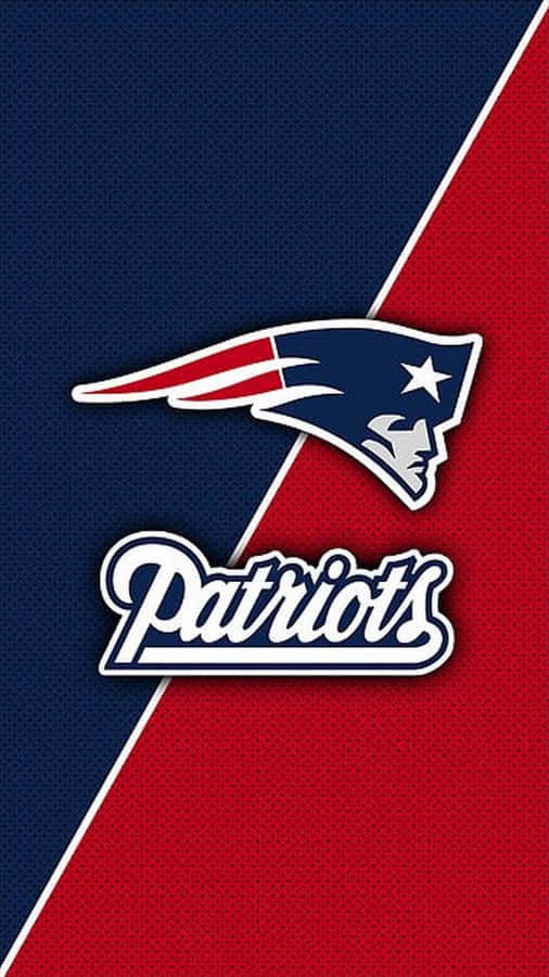 New_ England_ Patriots_ Logo_ Wallpaper Wallpaper