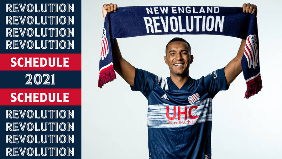 New England Revolution 2021 Schedule Wallpaper