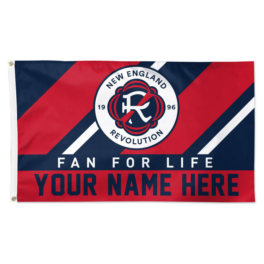 New England Revolution Fan Banner Wallpaper