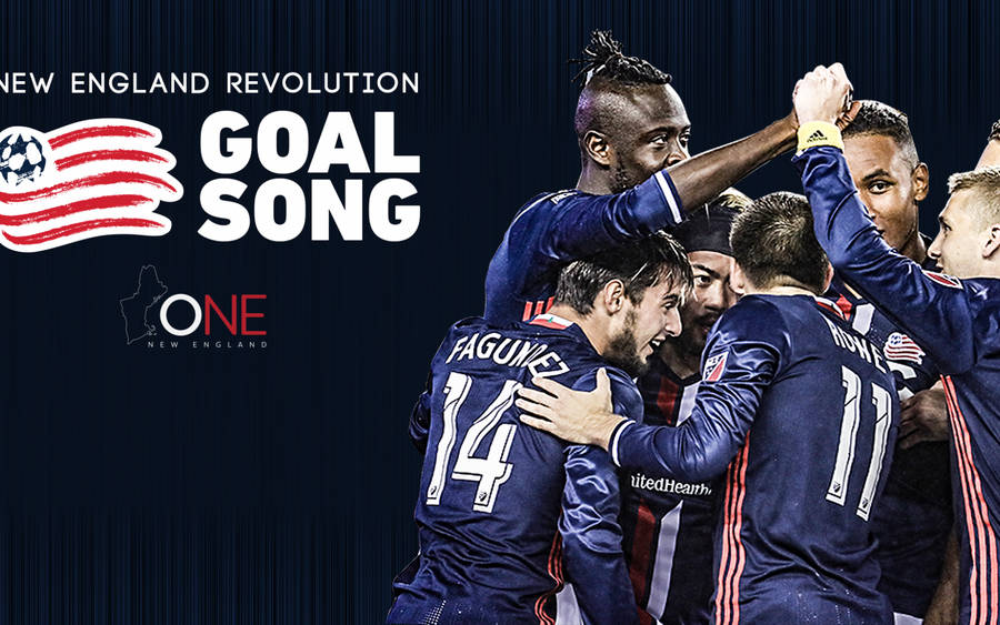 New England Revolution Goal Song Wallpaper