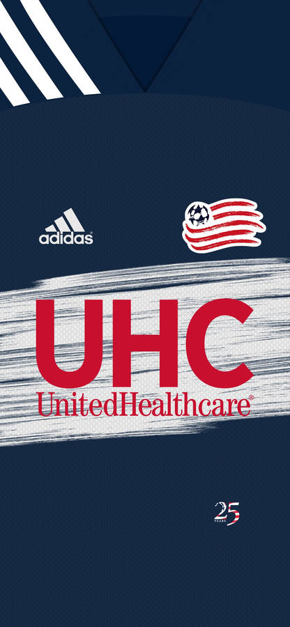 New England Revolution Uhc Design Wallpaper