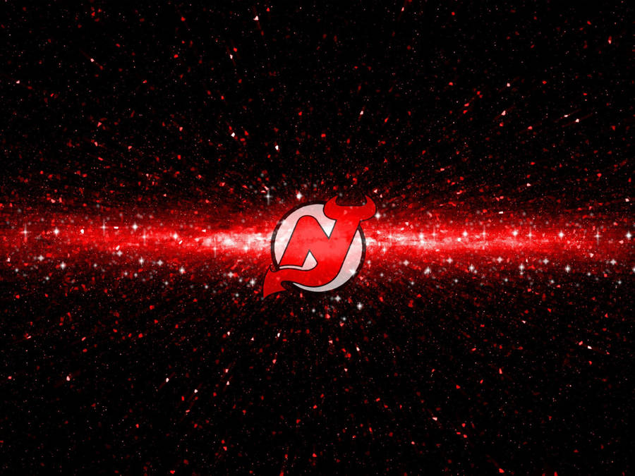 New Jersey Devils Hockey Team Logo Wallpaper