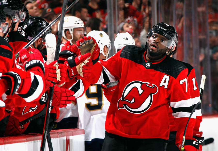 New Jersey Devils P.k. Subban Wallpaper