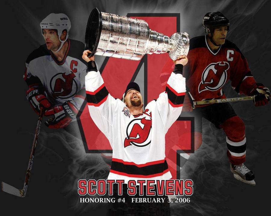 New Jersey Devils Scott Stevens Wallpaper