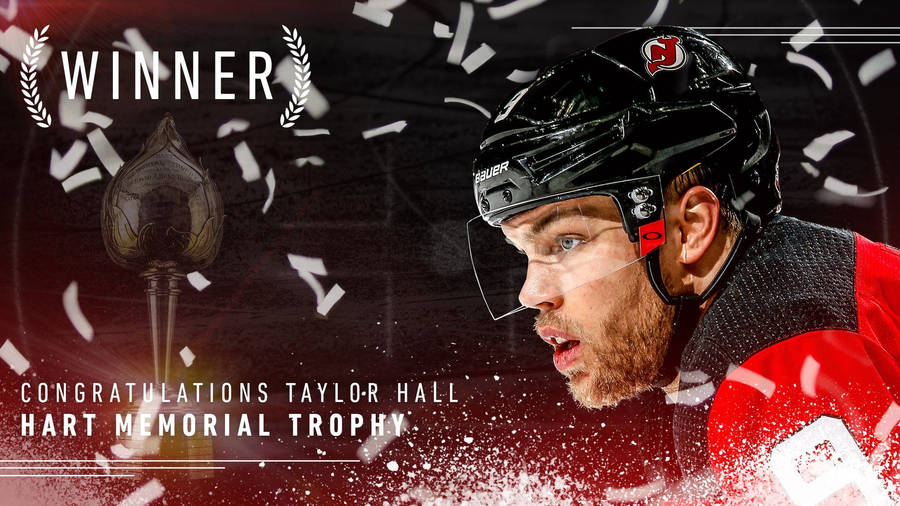 New Jersey Devils Taylor Hall Wallpaper