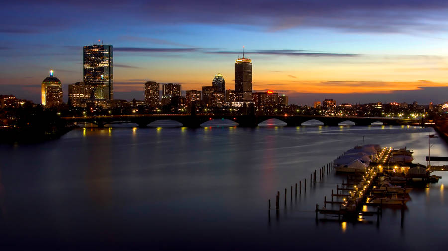 New Orleans City Skyline Wallpaper