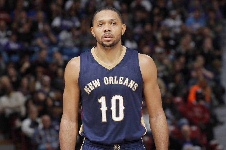 New Orleans Eric Gordon In Focus Wallpaper