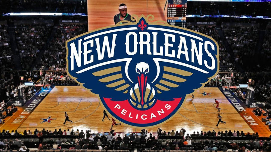 New Orleans Pelicans Basketball Arena Wallpaper