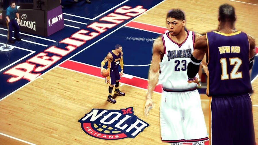 New Orleans Pelicans Nba 2k13 Wallpaper