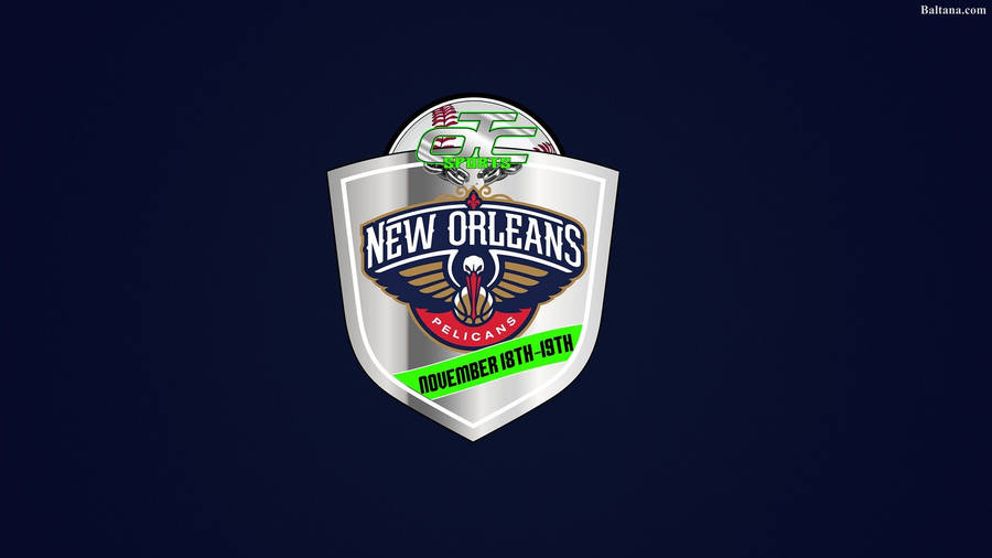 New Orleans Pelicans Otc Sports Wallpaper