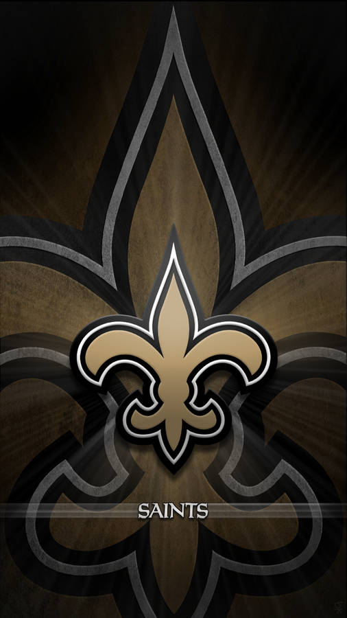 New Orleans Saints Badge Wallpaper