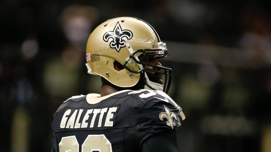 New Orleans Saints Galette Wallpaper