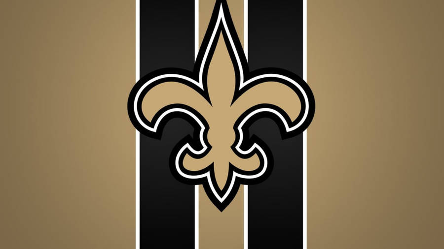 New Orleans Saints Stripes Wallpaper