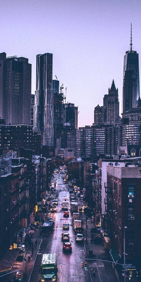 New York Aesthetic Image Wallpaper