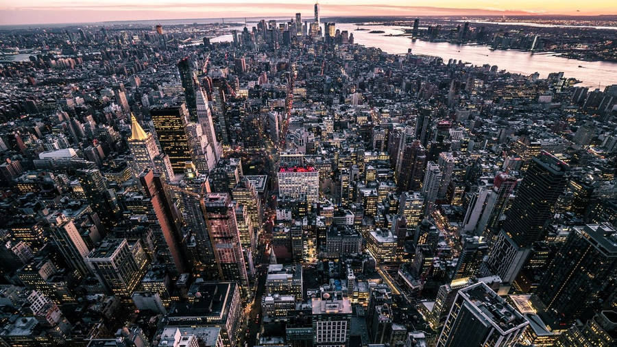 New York Aesthetic Place Wallpaper