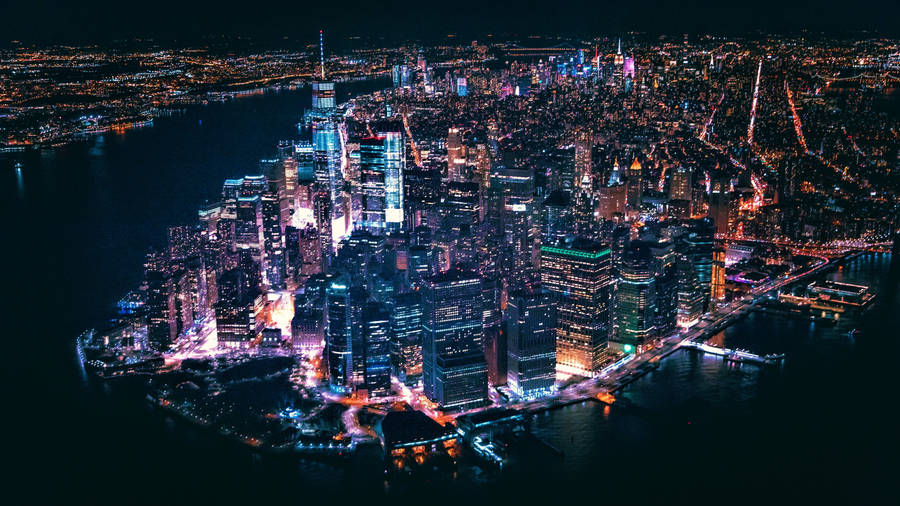 New York City Lights Wallpaper