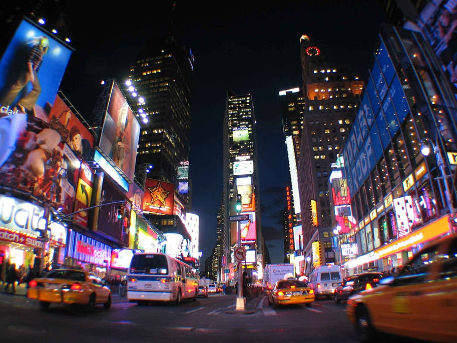 New York City Times Square Wallpaper