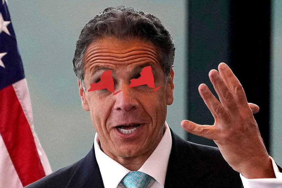 New York In Andrew Cuomo's Eyes Wallpaper