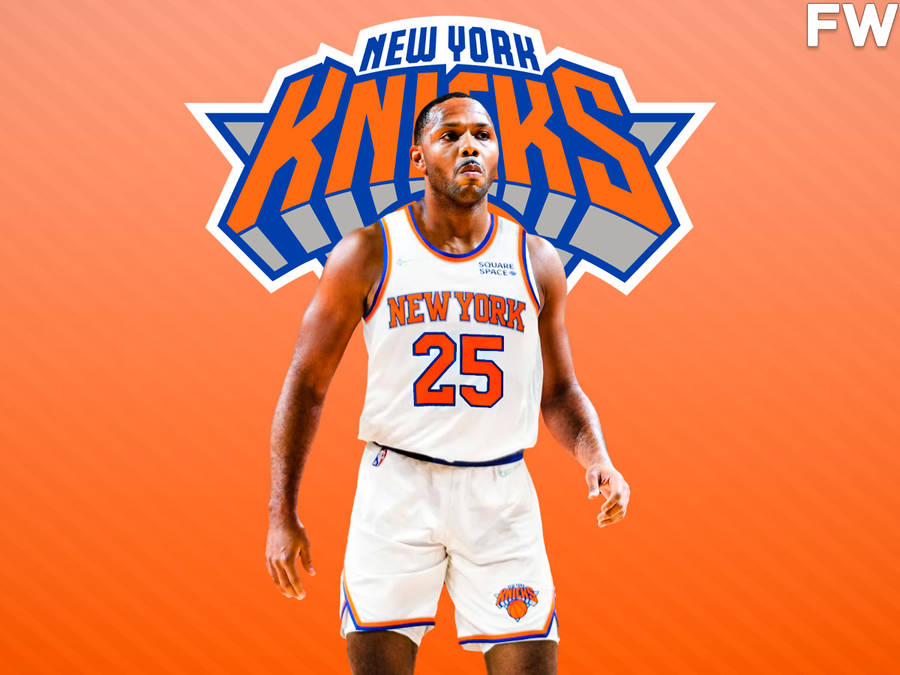 New York Knicks Eric Gordon Cover Wallpaper