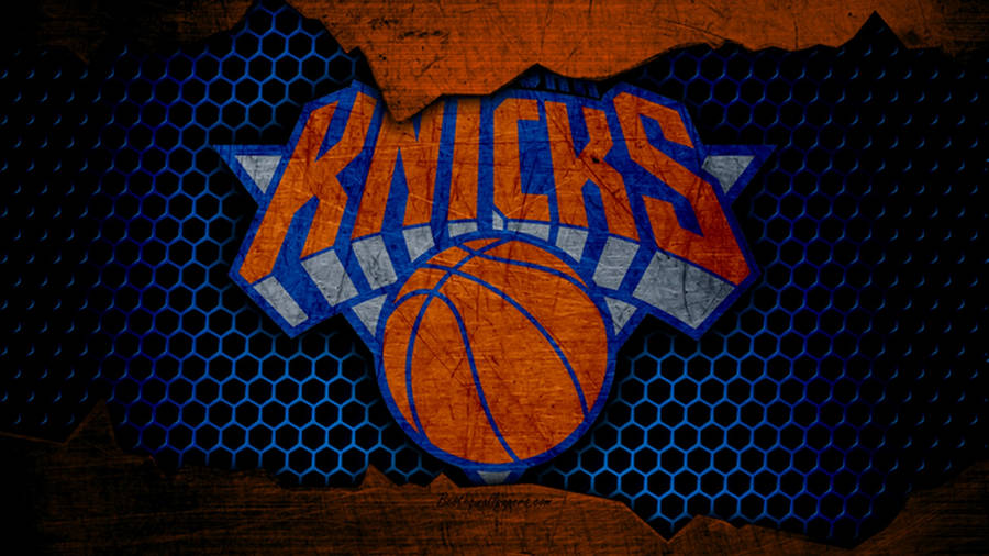 New York Knicks Metal Bee Hive Wallpaper