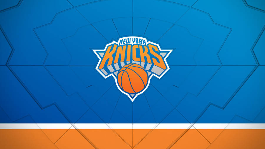 New York Knicks Outline Logo Wallpaper