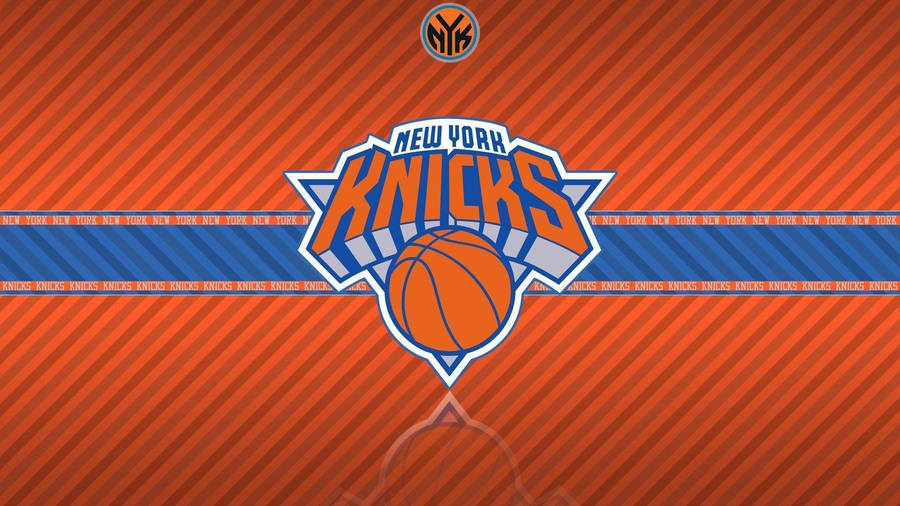 New York Knicks Team Color Logo Wallpaper