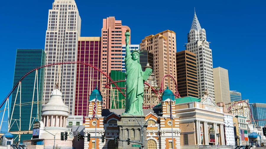 New York-new York Las Vegas Wallpaper