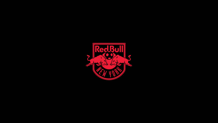 New York Red Bulls Dark Red Wallpaper