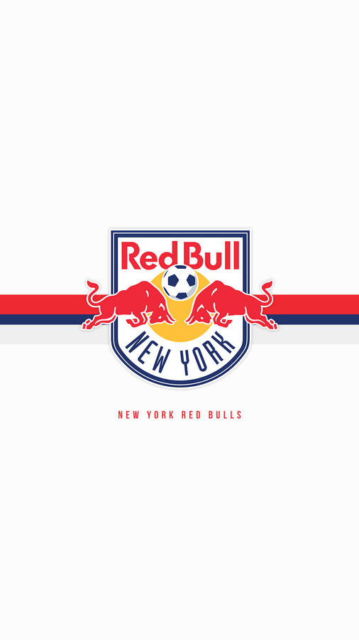 New York Red Bulls White Wallpaper