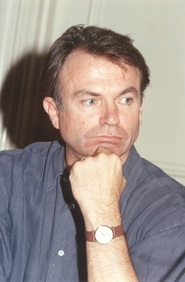 New Zealand Actor Sam Neill Wallpaper