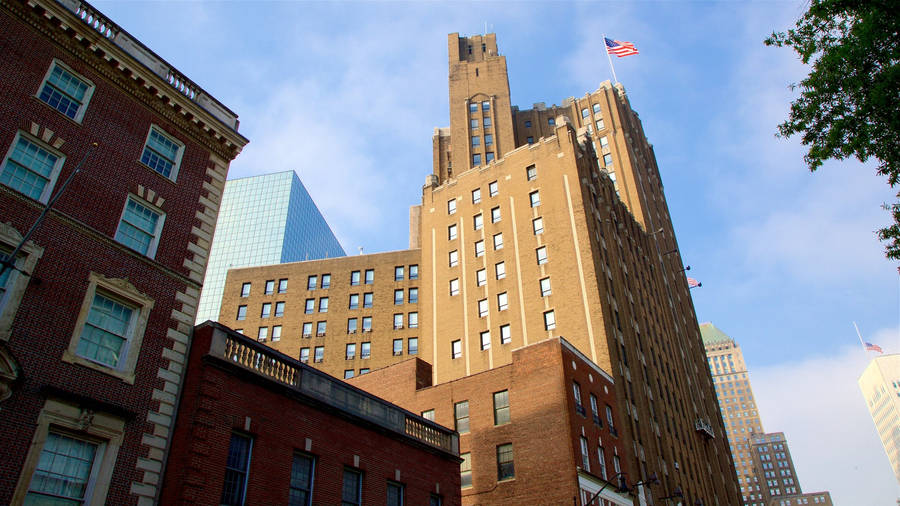 Newark Building In The Daytime Wallpaper