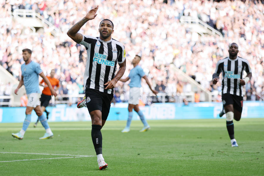 Newcastle United Fc Callum Wilson Wallpaper