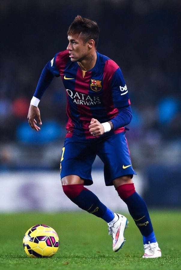 Neymar Fc Barcelona Wallpaper