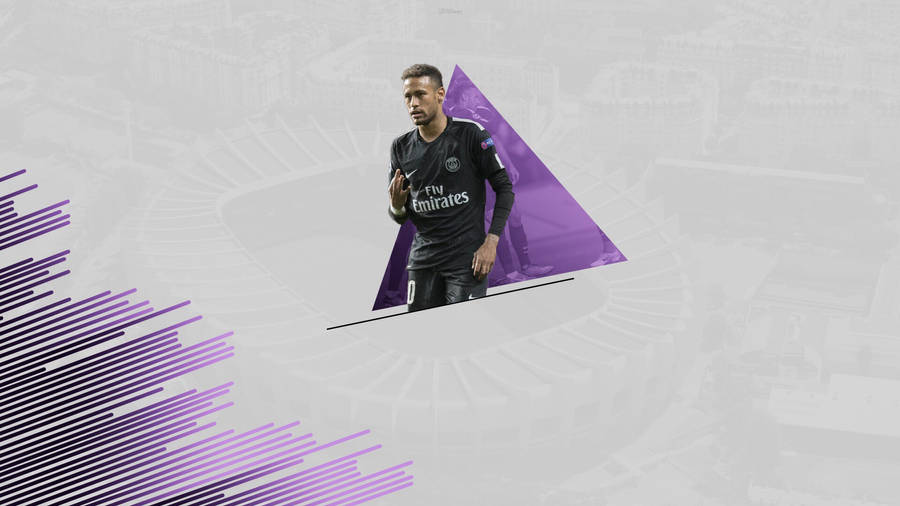 Neymar Jr Fan Made Art Wallpaper