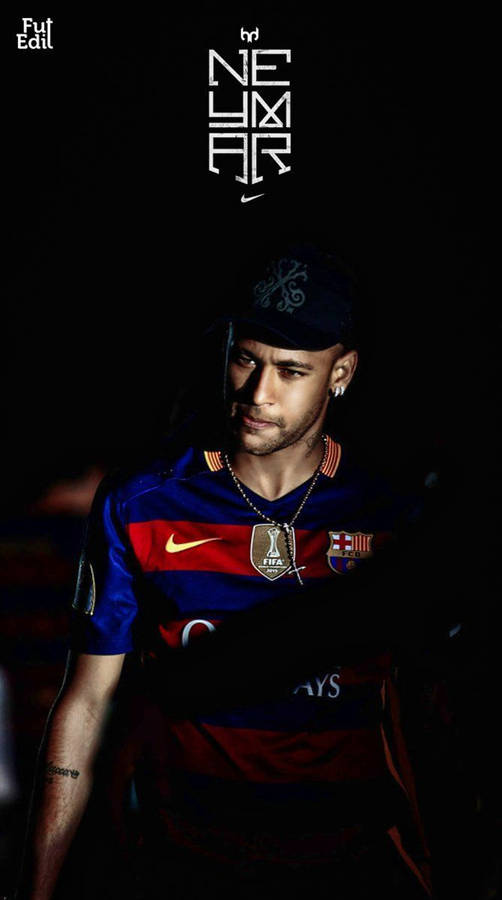 Neymar Nike Fan Art Wallpaper WallpapersOK