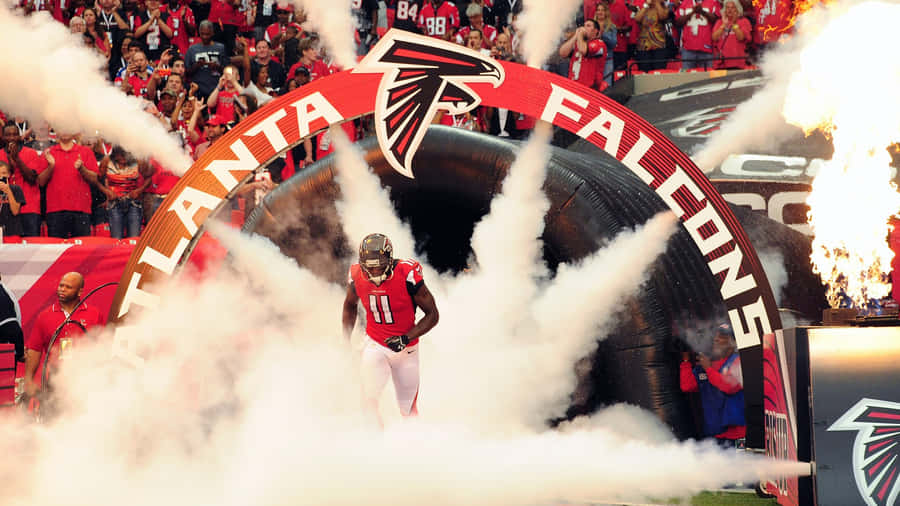 Nfl Atlanta Falcons Wide Receiver Julio Jones Wallpaper