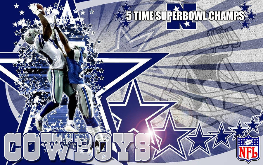 Nfl Dallas Cowboys Team Wallpaper. Teams And Logos Posters Wallpaper