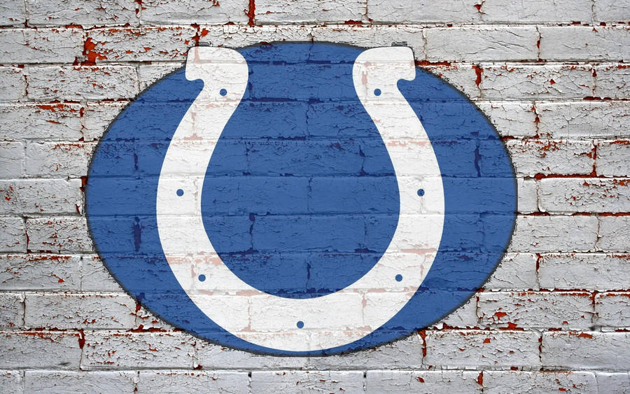 Nfl Indianapolis Colts Graffiti Artwork Wallpaper