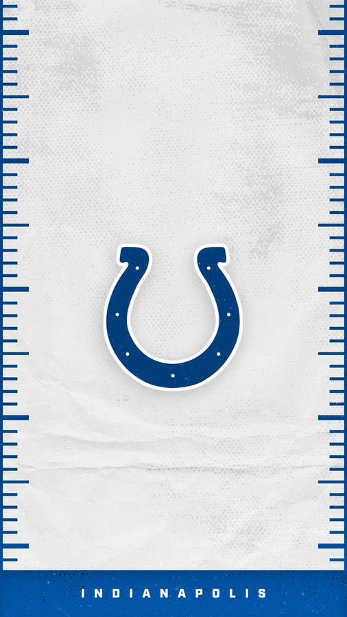 Nfl Indianapolis Colts Horseshoe Logo Wallpaper