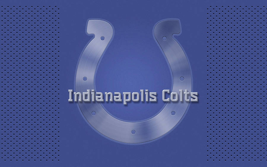 Nfl Indianapolis Colts Purple Logo Wallpaper