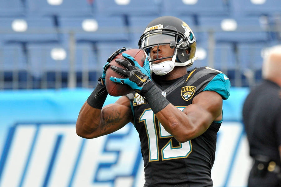 Nfl Jacksonville Jaguars Wide Receiver Allen Robinson Wallpaper