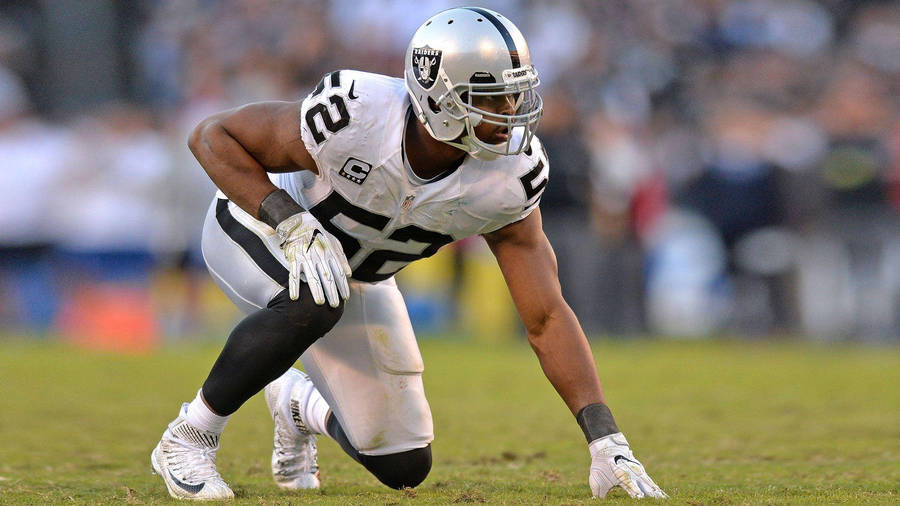 Nfl Khalil Mack Oakland Raiders San Diego Chargers Wallpaper