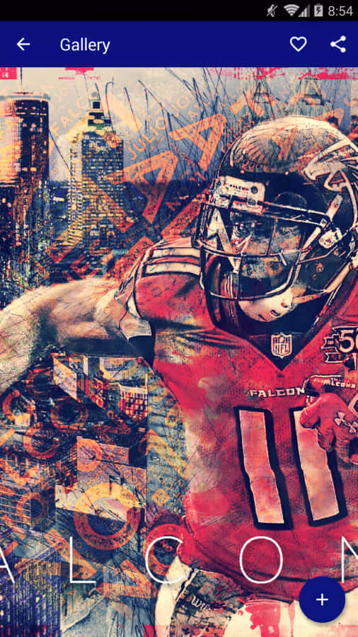 Nfl Star Julio Jones Wallpaper