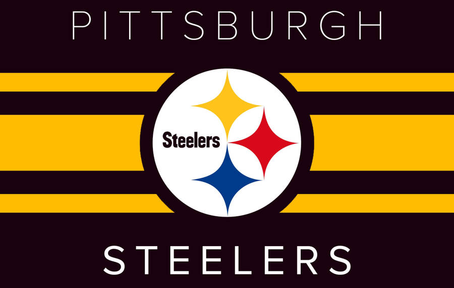 Nfl Team Pittsburgh Steelers Symbol Wallpaper