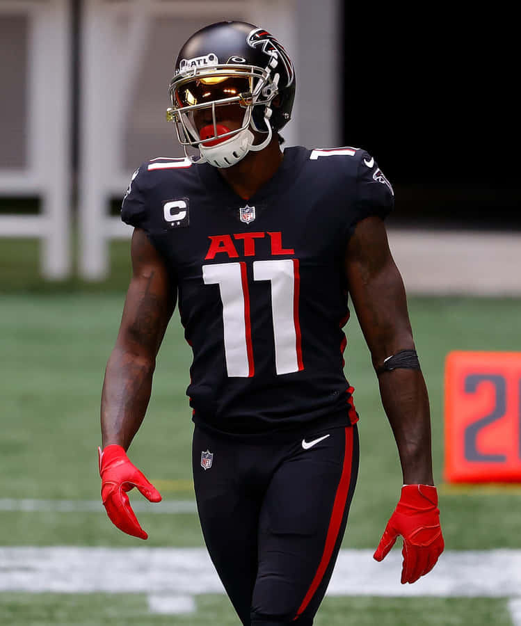 Nfl Wide Receiver Julio Jones Wallpaper