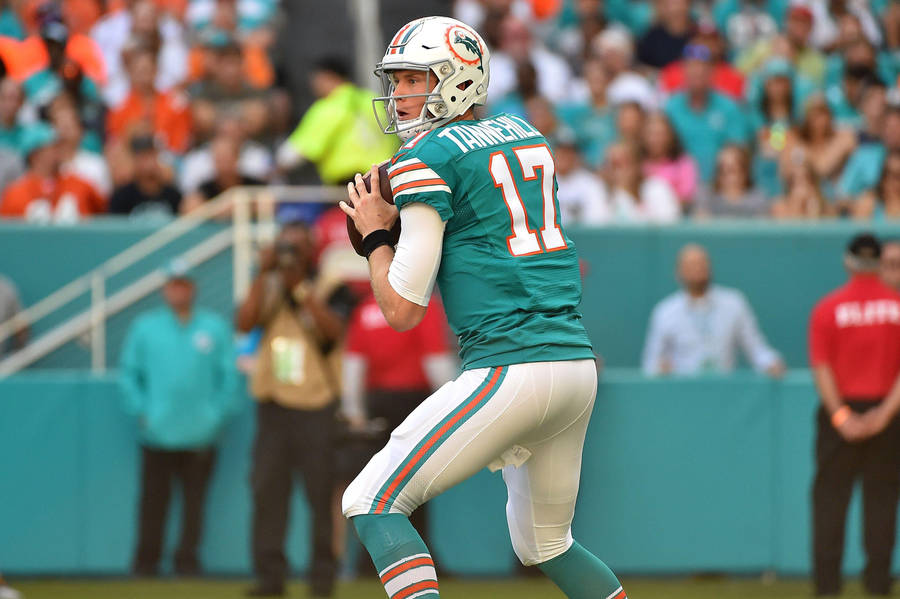 Nfl Wild Card Playoffs Ryan Tannehill Wallpaper