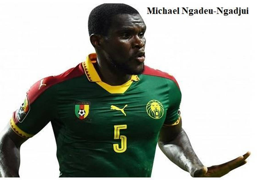 Ngadjui Of Cameroon National Football Team Wallpaper