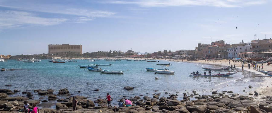 Ngor Beach Senegal Dakar Wallpaper