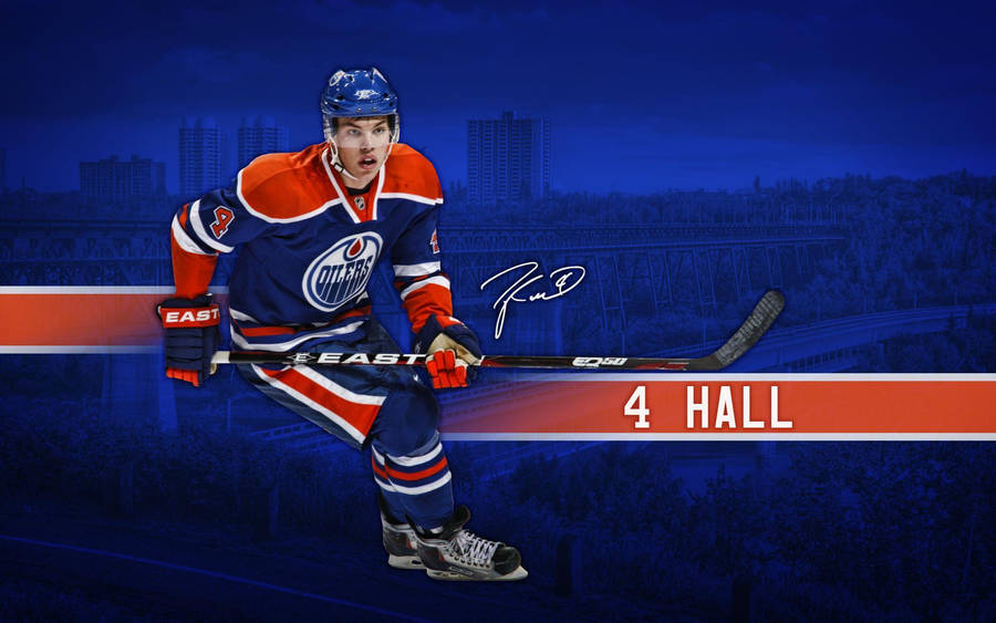 Nhl Edmonton Oilers Taylor Hall Wallpaper