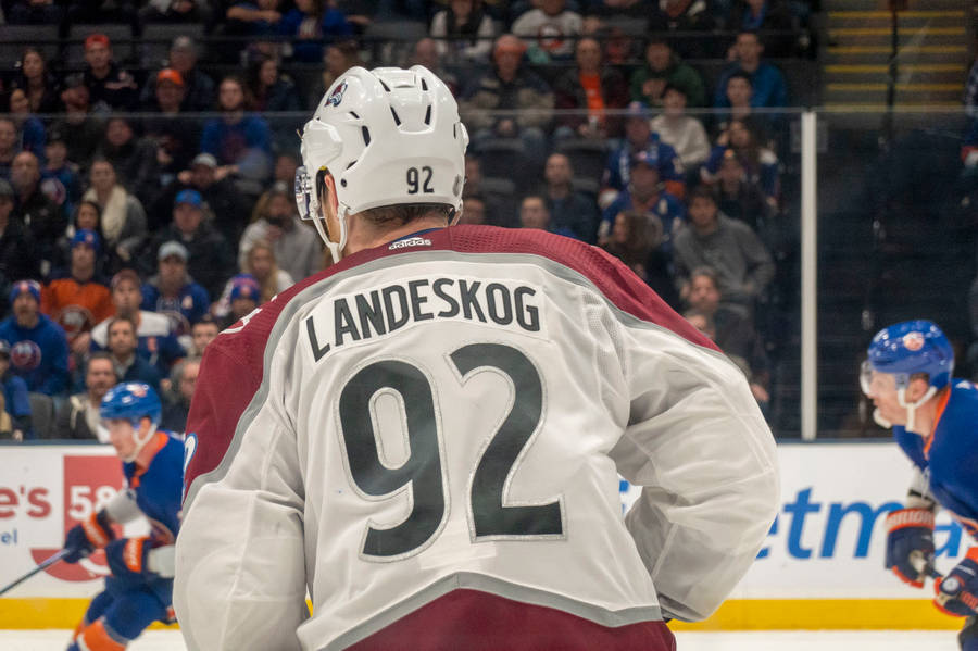 Nhl Gabriel Landeskog Captain Wallpaper